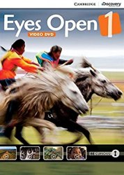 Eyes Open 1 Video DVD Cambridge University Press / DVD диск