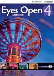 Eyes Open 4 Video DVD Cambridge University Press / DVD диск
