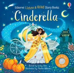 Listen and Read Story Books: Cinderella Usborne / Книга зі звуковим ефектом