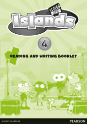 Islands 4 Reading and Writing Booklet Pearson / Посібник з граматичної та лексичної практики