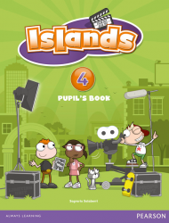 Islands 4 Pupil's Book with pincode Pearson / Підручник для учня