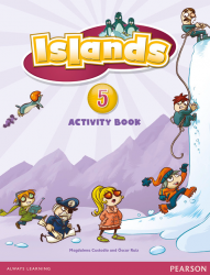 Islands 5 Activity Book with pincode Pearson / Робочий зошит