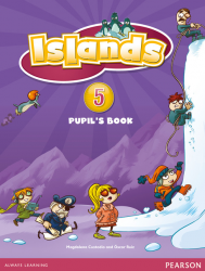 Islands 5 Pupil's Book with pincode Pearson / Підручник для учня