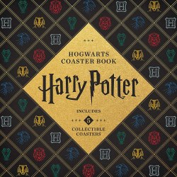 Harry Potter: Hogwarts Coaster Book Running Press / Набір костерів