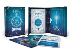 Harry Potter: Spell Deck and Interactive Book Running Press / Картки