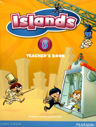 Islands 6 Teacher's Book Test Pack Pearson / Підручник для вчителя