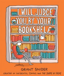 I Will Judge You by Your Bookshelf Abrams ComicArts