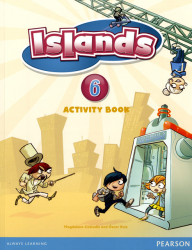 Islands 6 Activity Book with pincode Pearson / Робочий зошит