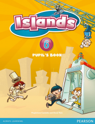 Islands 6 Pupil's Book with pincode Pearson / Підручник для учня