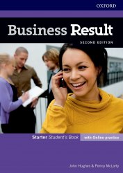 Business Result (2nd Edition) Starter Student's Book with Online Practice Oxford University Press / Підручник для учня