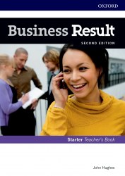 Business Result (2nd Edition) Starter Teacher's Book and DVD Oxford University Press / Підручник для вчителя