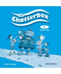New Chatterbox 1 Audio CDs Oxford University Press / Аудіо диск