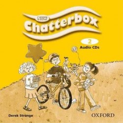 New Chatterbox 2 Audio CDs Oxford University Press / Аудіо диск