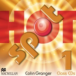 Hot Spot 1 Class CDs Macmillan / Аудіо диск