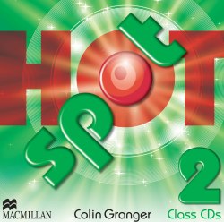Hot Spot 2 Class CDs Macmillan / Аудіо диск