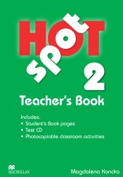 Hot Spot 2 Teacher's Book with Test CD Macmillan / Підручник для вчителя