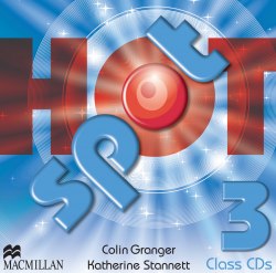 Hot Spot 3 Class CDs Macmillan / Аудіо диск