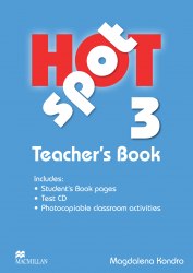 Hot Spot 3 Teacher's Book with Test CD Macmillan / Підручник для вчителя