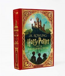 Harry Potter and the Philosopher's Stone (MinaLima Edition) - J. K. Rowling Bloomsbury / Розкладна книга