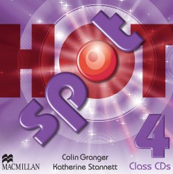Hot Spot 4 Class CDs Macmillan / Аудіо диск