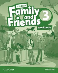 Family and Friends 3 (2nd Edition) Workbook Oxford University Press / Робочий зошит