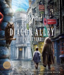 Harry Potter: A Pop-Up Guide to Diagon Alley and Beyond Titan Books / Книга 3D