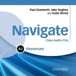 Navigate A2 Elementary Class Audio CDs Oxford University Press / Аудіо диск