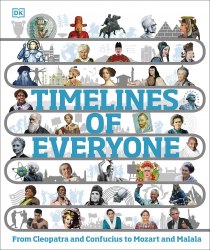 Timelines of Everyone: From Cleopatra and Confucius to Mozart and Malala Dorling Kindersley
