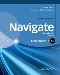 Navigate A2 Elementary Workbook with CD (with key) Oxford University Press / Робочий зошит