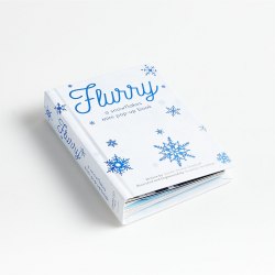 Flurry: A Snowflakes Mini Pop-Up Book Jumping Jack Press / Книга 3D