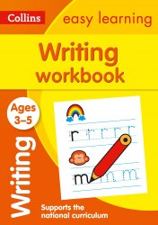 Collins Easy Learning: Writing Workbook Ages 3-5 Collins