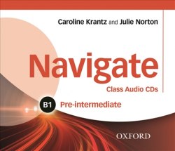 Navigate B1 Pre-Intermediate Class Audio CDs Oxford University Press / Аудіо диск