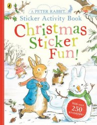Peter Rabbit: Christmas Sticker Fun! Puffin / Книга з наклейками