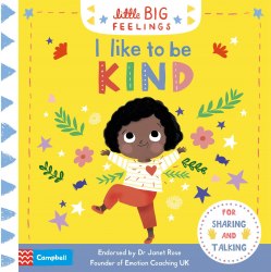 Little Big Feelings: I Like to Be Kind Campbell Books / Книга з рухомими елементами