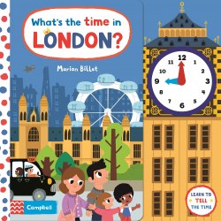 What's the Time in London? Campbell Books / Книга з іграшкою