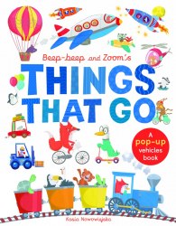 Beep-Beep and Zoom's Things that Go Caterpillar Books / Розкладна книга