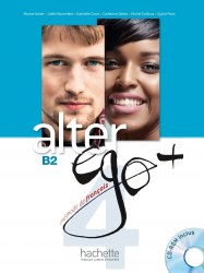 Alter Ego+ Niveau 4 Livre de l'eleve + DVD-ROM Hachette / Підручник для учня