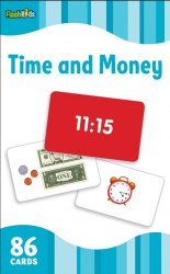 Flash Kids Flashcards: Time and Money SparkNotes / Картки