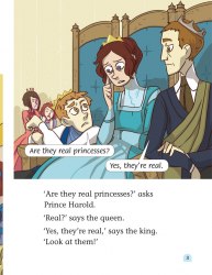 Classic Tales Second Edition 1: The Princess and the Pea Oxford University Press / Книга для читання