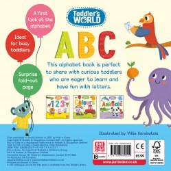 Toddler's World: ABC Pat-a-cake