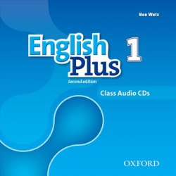English Plus 1 (2nd Edition) Class CDs Oxford University Press / Аудіо диск
