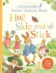 A Peter Rabbit Sticker Activity Book: Hop, Skip and Stick Warne / Книга з наклейками