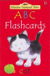 Usborne Farmyard Tales: ABC Flashcards Usborne / Картки