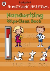 Ladybird Homework Helpers: Handwriting Wipe-Clean Book Ladybird / Пиши-стирай
