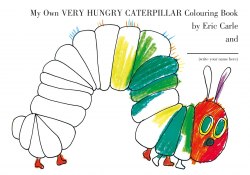 My Own Very Hungry Caterpillar Colouring Book Puffin / Розмальовка