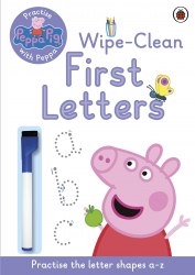 Peppa Pig: Practise with Peppa: Wipe-Clean Writing Ladybird / Пиши-стирай, Книга з маркером