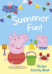 Peppa Pig: Summer Fun! Sticker Activity Book Ladybird / Книга з наклейками