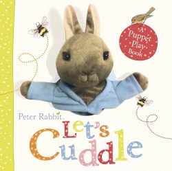 Peter Rabbit: Let's Cuddle Puppet Play Book Warne / Книга-іграшка
