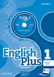 English Plus 1 (2nd Edition) Teacher's Book with Teacher's Resource Disk and Access to Practice Kit Oxford University Press / Підручник для вчителя