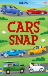 Cars Snap Usborne / Картки